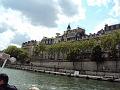 Seine wharf